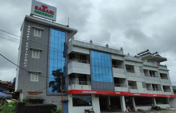 Hotel Sabari Residency Vālpārai Zewnętrze zdjęcie