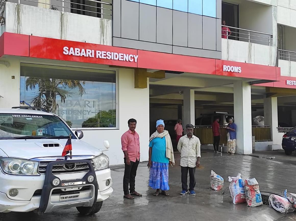 Hotel Sabari Residency Vālpārai Zewnętrze zdjęcie
